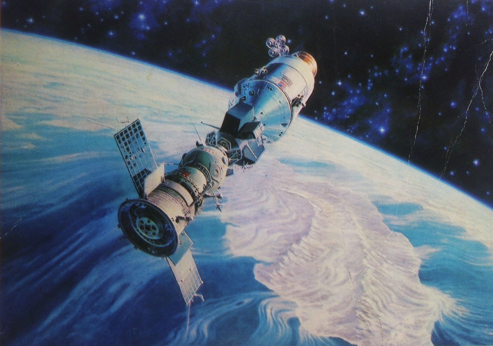 Орбитальная станция Союз Аполлон